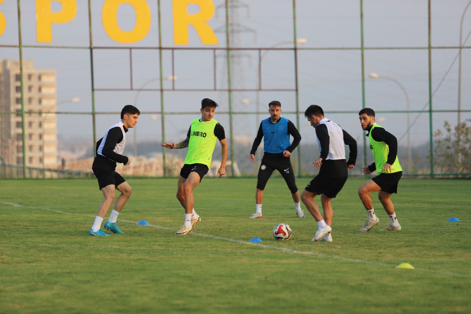 Şanlıurfaspor, Batman Petrolspor Maçı Hazırlıklarını Sürdürüyor