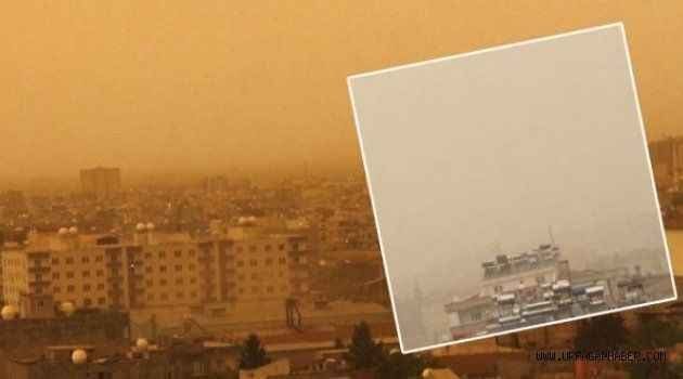 Şanlıurfa’yı Toz Bulutu Sardı