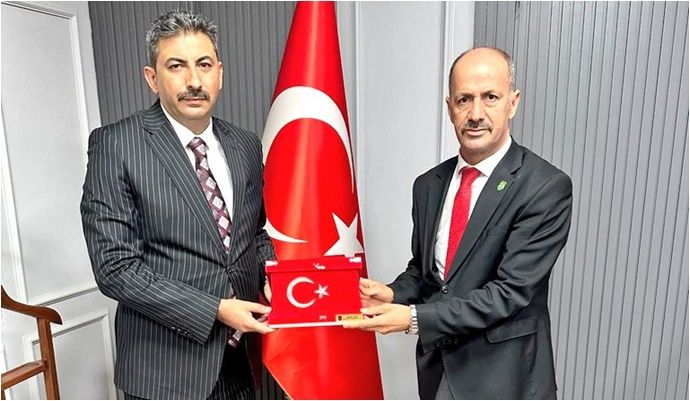 Şehit Gazi Derneğinden, Başsavcı Çakmak’a Ziyaret