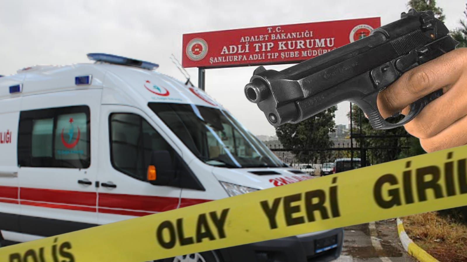 Urfa’da Silahlı Kavga: 4 Yaralı