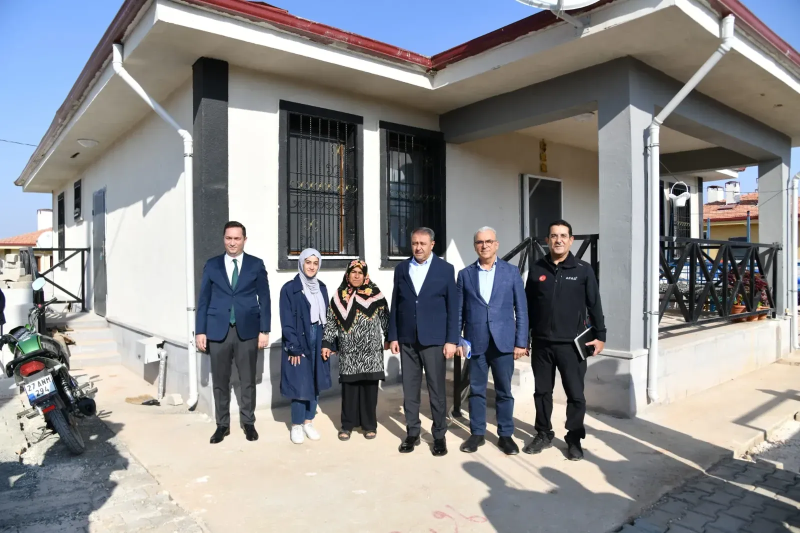 Vali Hasan Şıldak Halfeti’de İncelemelerde Bulundu