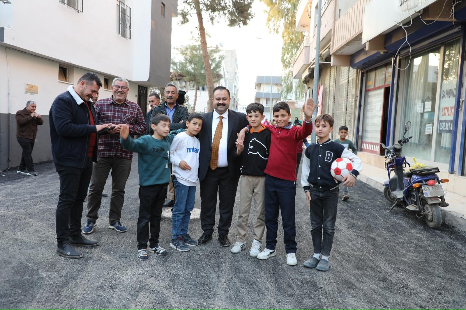 Başkan İnan, Viranşehir’deki Yol Çalışmalarını Sahada Denetledi