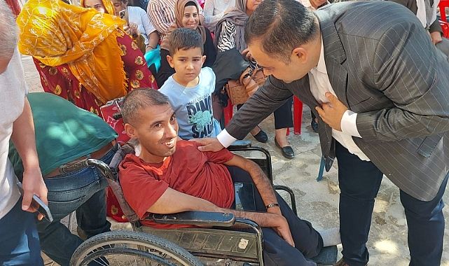 Başkan İnan’dan Engelliler Günü Mesajı
