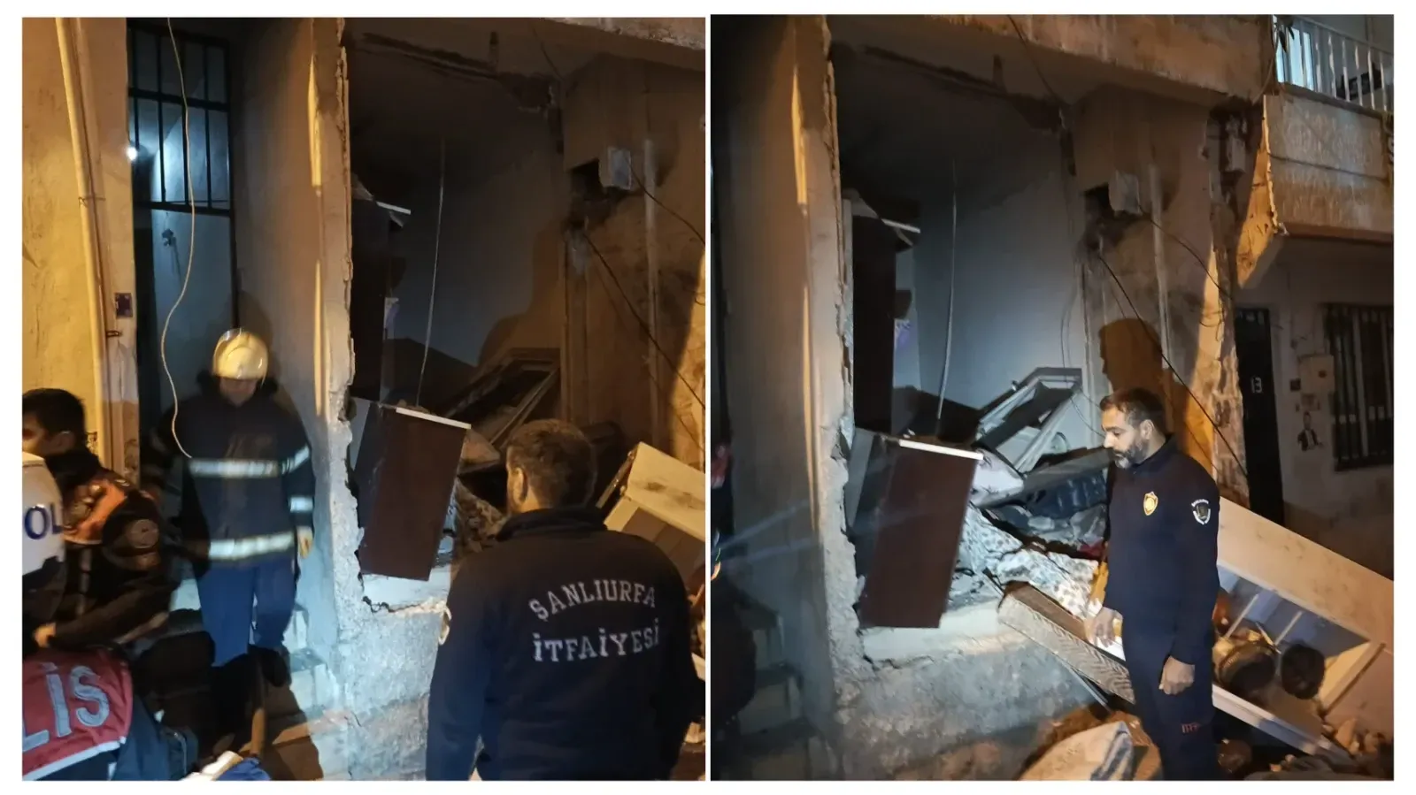 Haliliye’de Piknik Tüpü Patladı: İki Yaralı