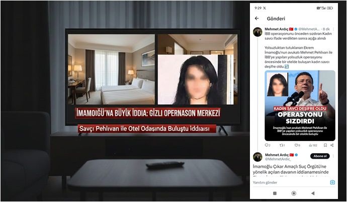 “Kızıl Saçlı Savcı” İddiası: Şanlıurfa’da Görevli Savcı Açığa Alındı