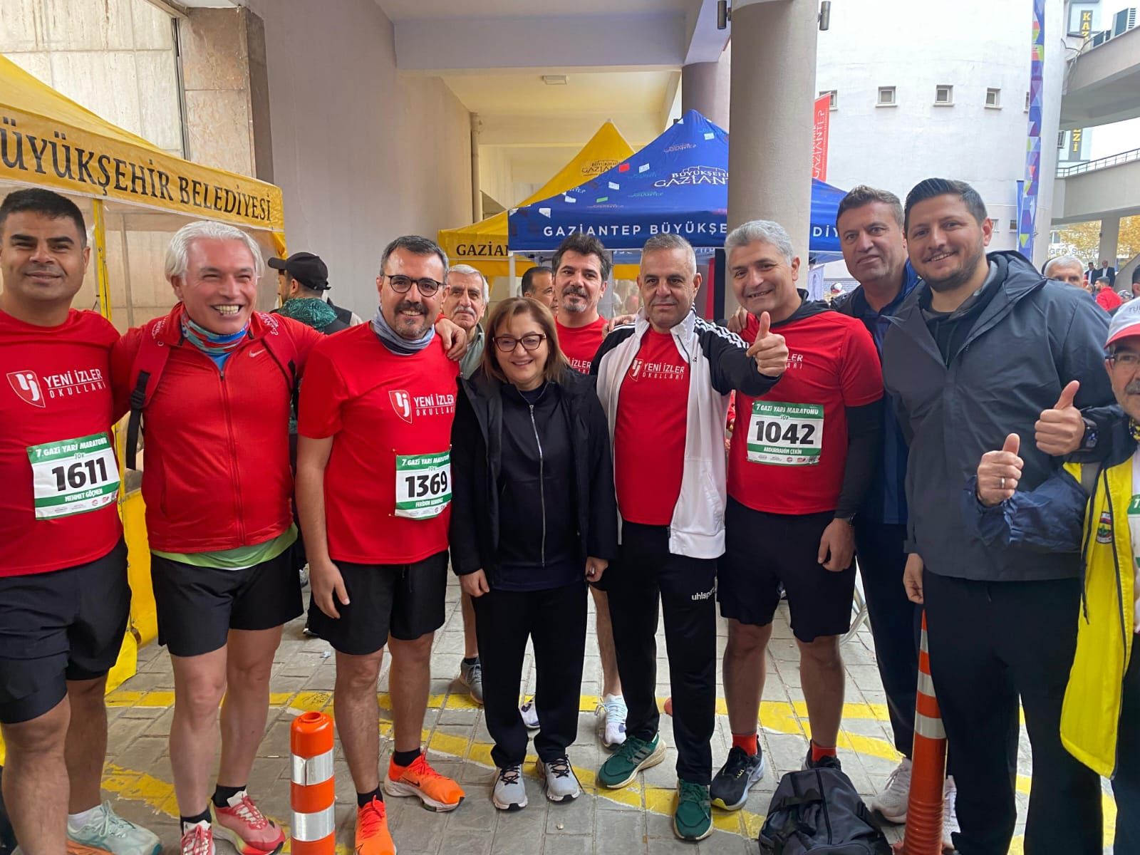 Şanlıurfalı Atletlerden Gaziantep Yarı Maratonu’nda Büyük Çıkış