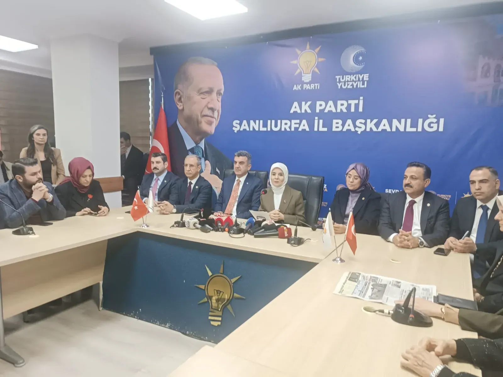 Aile ve Sosyal Hizmetler Bakanı Göktaş: “Şanlıurfa’ya 125 milyon lira destek aktaracağız”