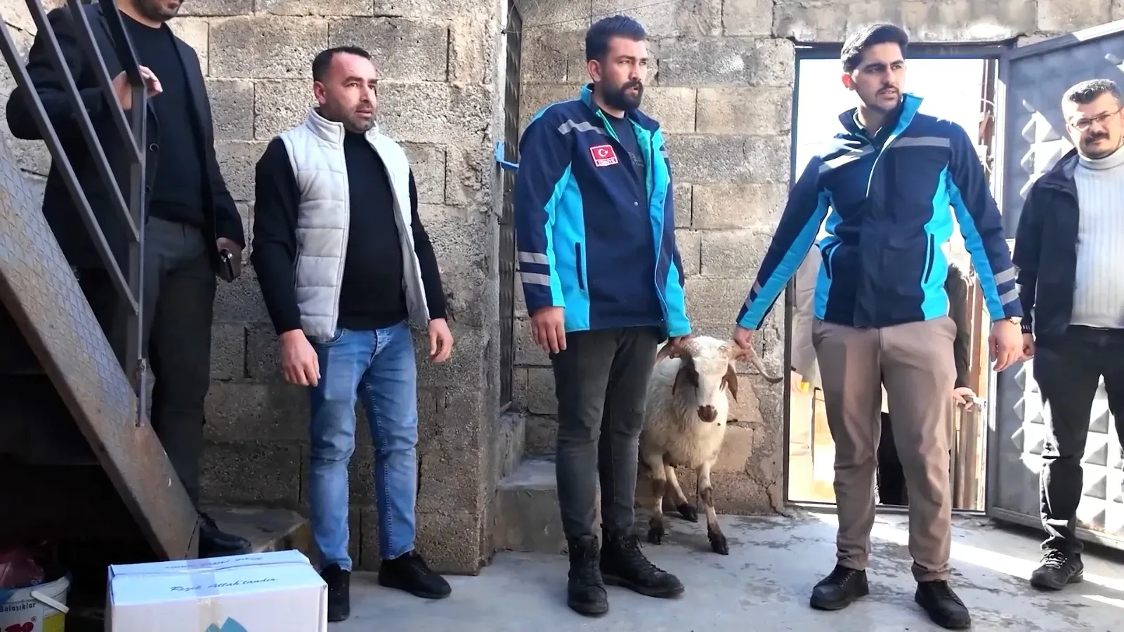 Başkan Kuş’tan Yetim Ailelerine: Her zaman yanınızda olacağız