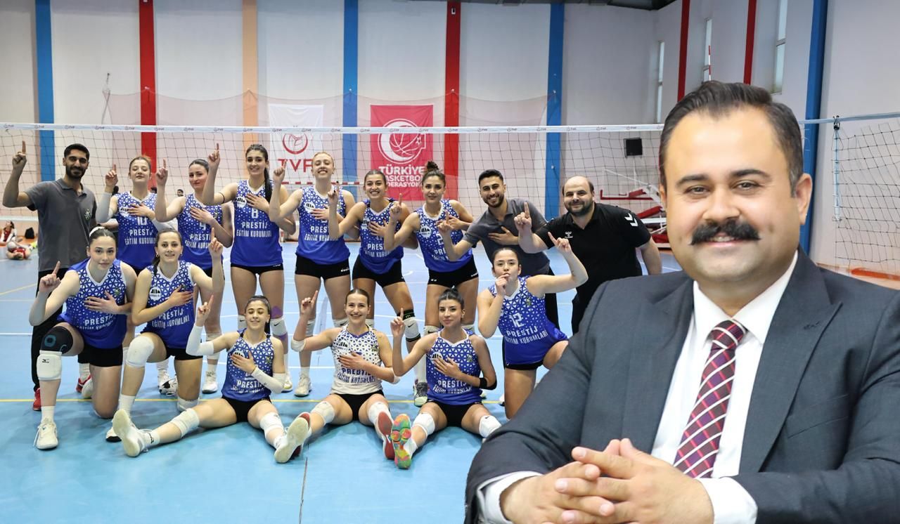 Başkan Serhat Dicle İnan’dan Viranşehirli Voleybolculara Play-Off Öncesi Büyük Destek