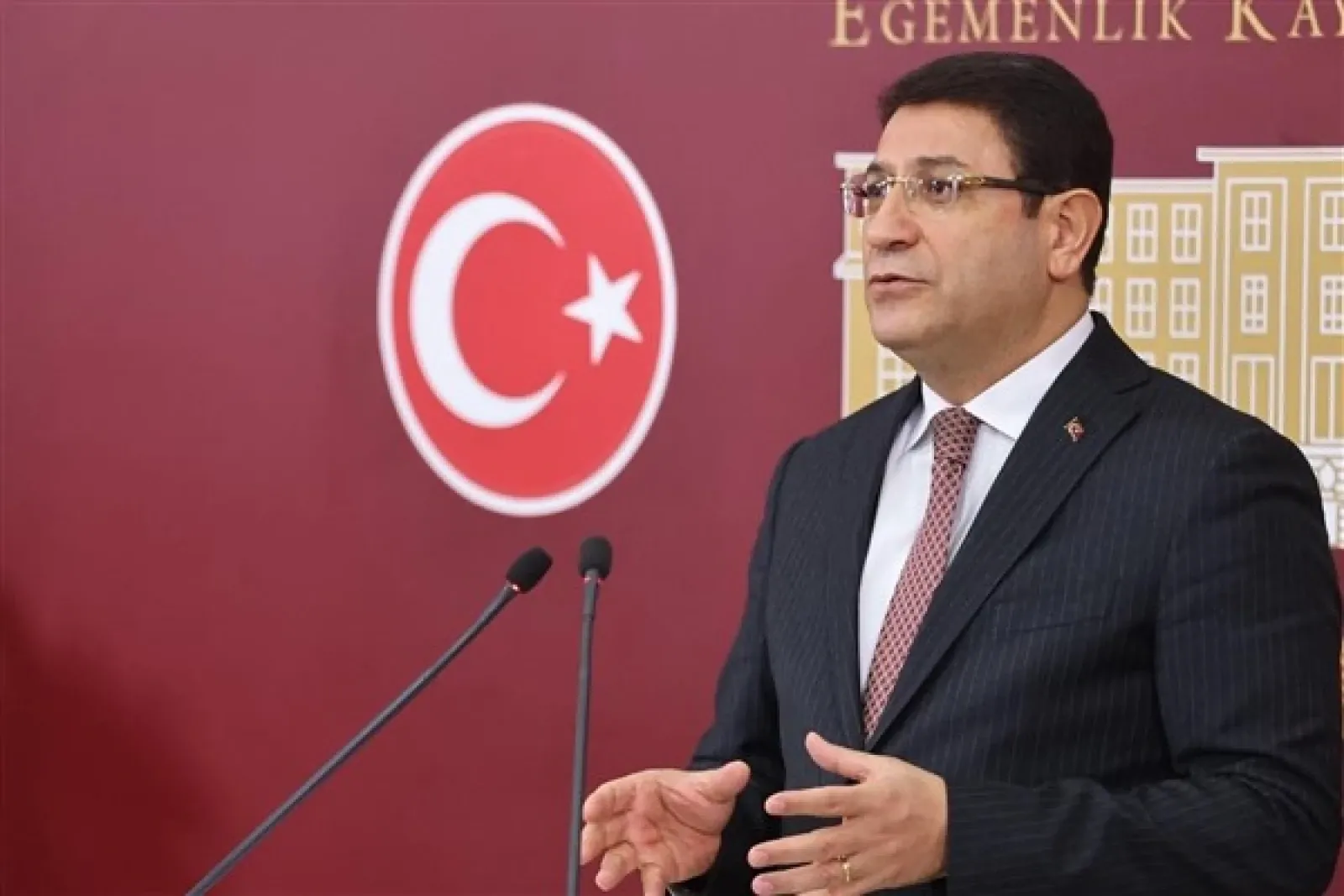 DEVA Partili Şahin: Gazze’yi yardım kolileri değil, hakiki adalet kurtarır