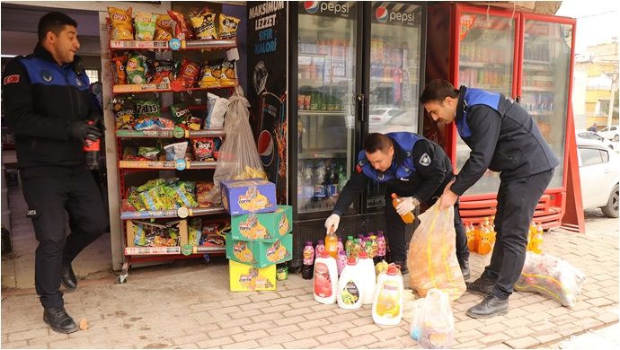 Haliliye’de Zabıta Ekiplerinden Ramazan Öncesi Sıkı Denetim
