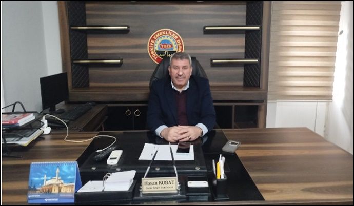 Hasan Kubat: Emekliler Sadaka Değil, Hakkını İstiyor