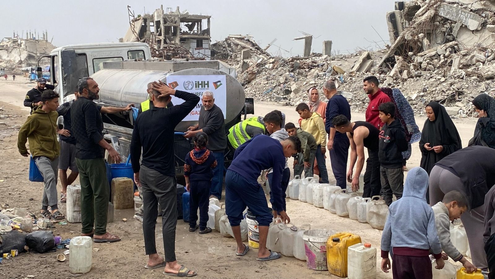 İHH, Ramazan Boyunca 66 Ülkede 3 Milyon Kişiye Ulaşmayı Hedefliyor