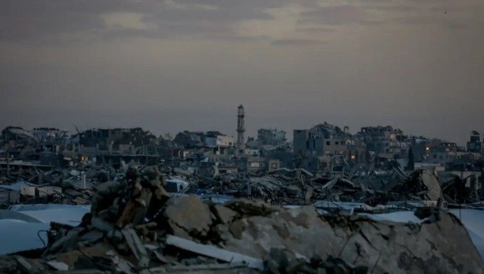İsrail Gazze’de parka saldırdı: 2 kişi yaşamını yitirdi