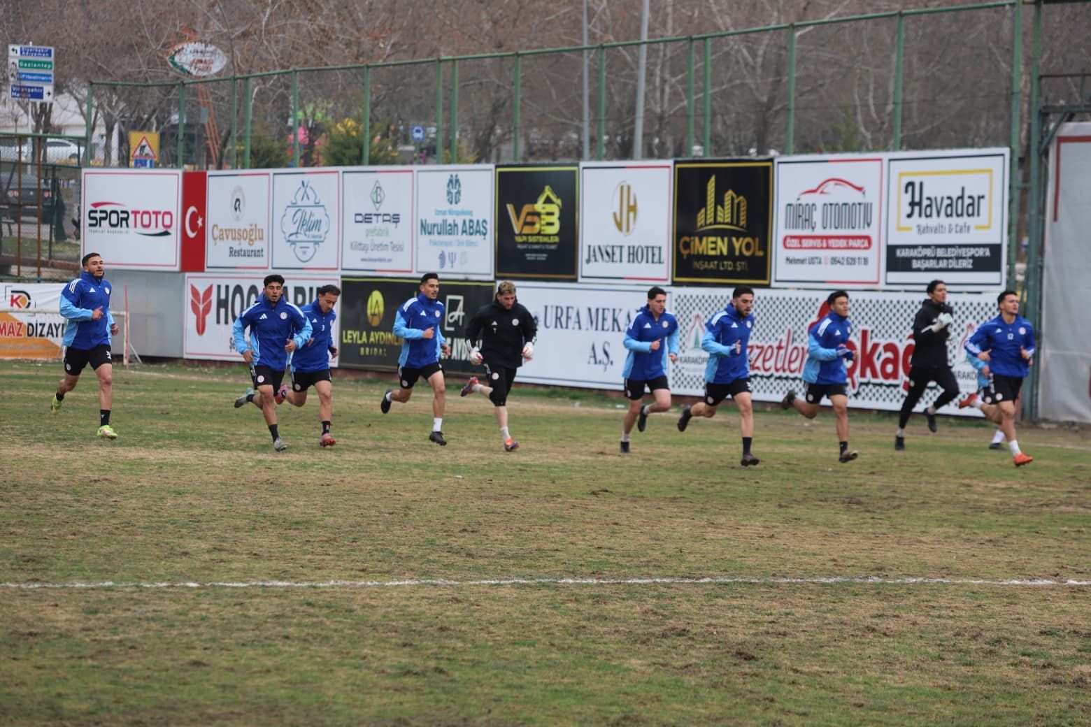 Karaköprü Belediyespor, Kahramanmaraşspor Maçı Hazırlıklarına Başladı