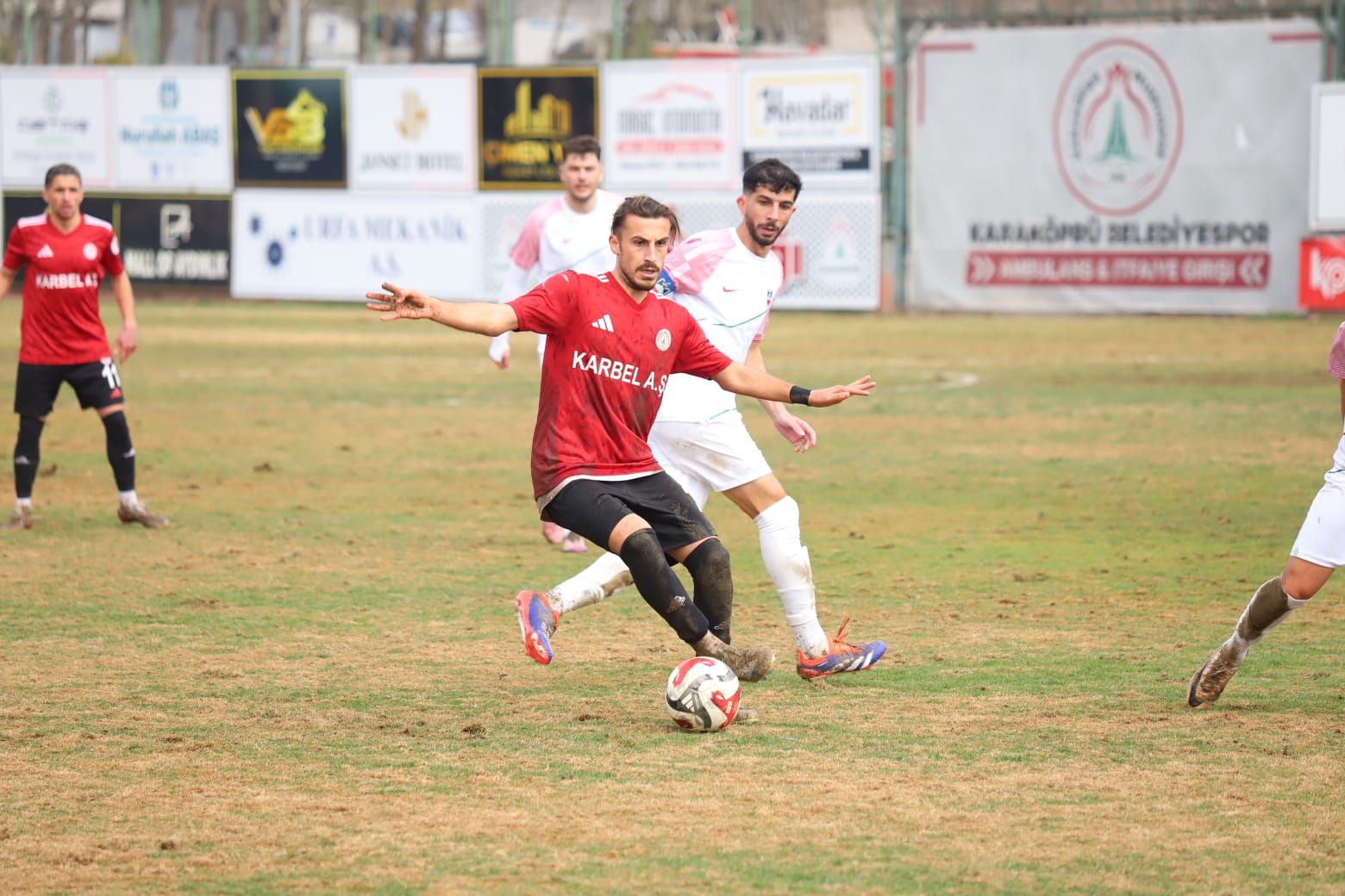Karaköprü Belediyespor’dan Diyarbekirspor’a Gol Yağmuru: 5-1