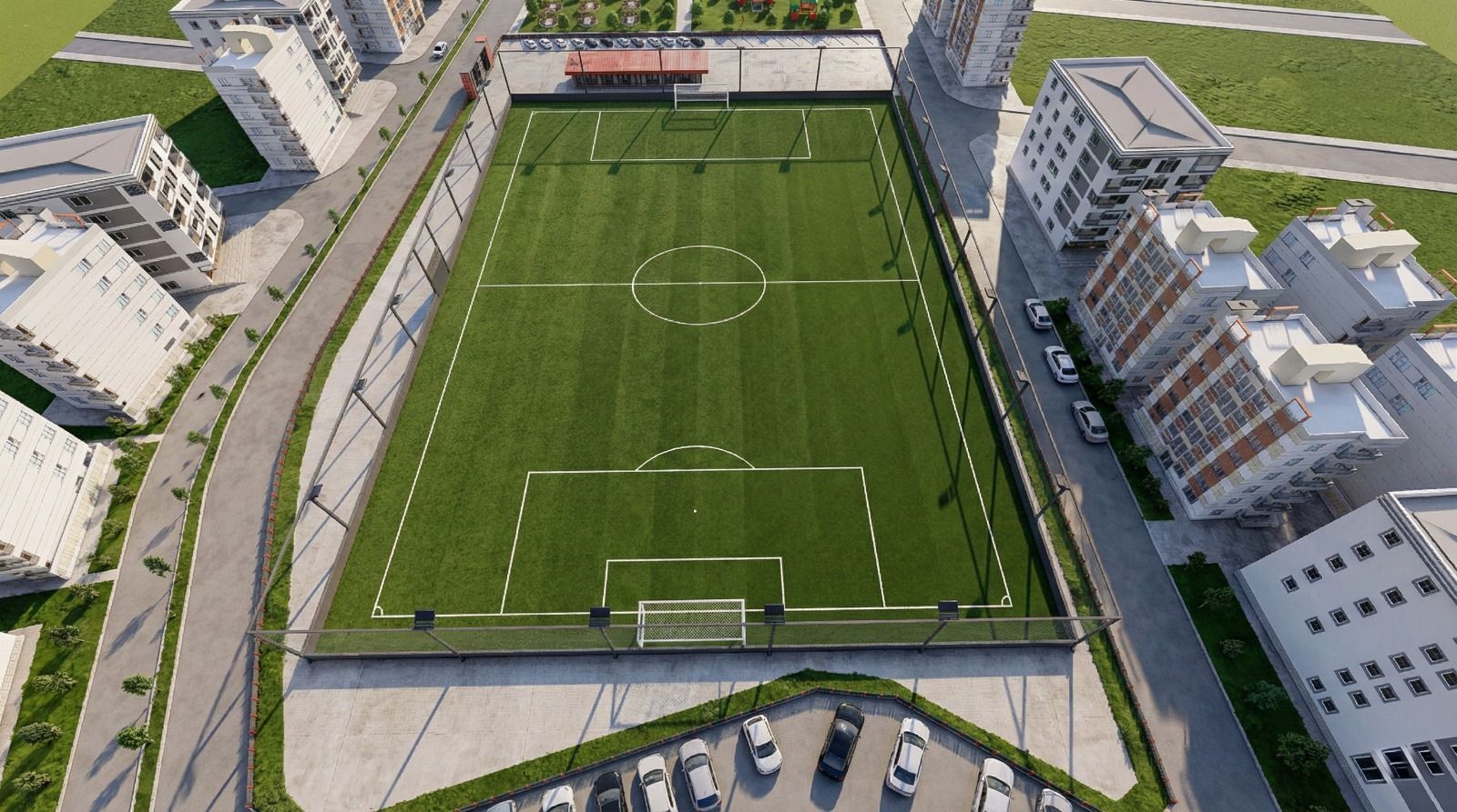 Mehmetçik ve Atakent ‘e dev spor yatırımı