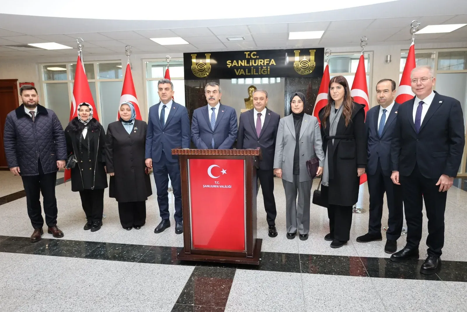 Milli Eğitim Bakanı Tekin’den Şanlıurfa Valiliğine Ziyaret