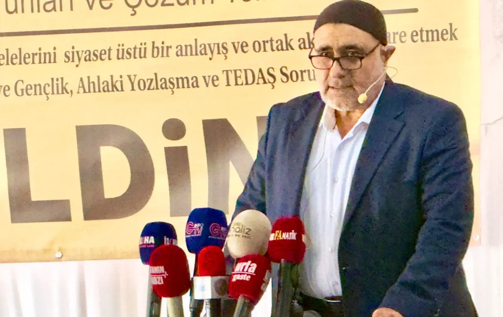 Şanlıurfa ‘da Aşiret Liderlerinden Gençlik Uyarısı: “Kumar, Uyuşturucu ve Çeteler Tehlike Saçıyor”