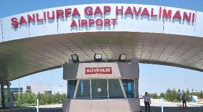 Şanlıurfa GAP Havalimanı’nda Yolcu Sayısında Patlama!