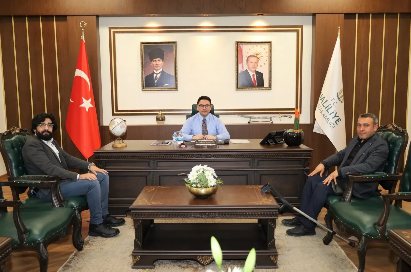 Şanlıurfa’da engelli kamu çalışanlarına destek projesi