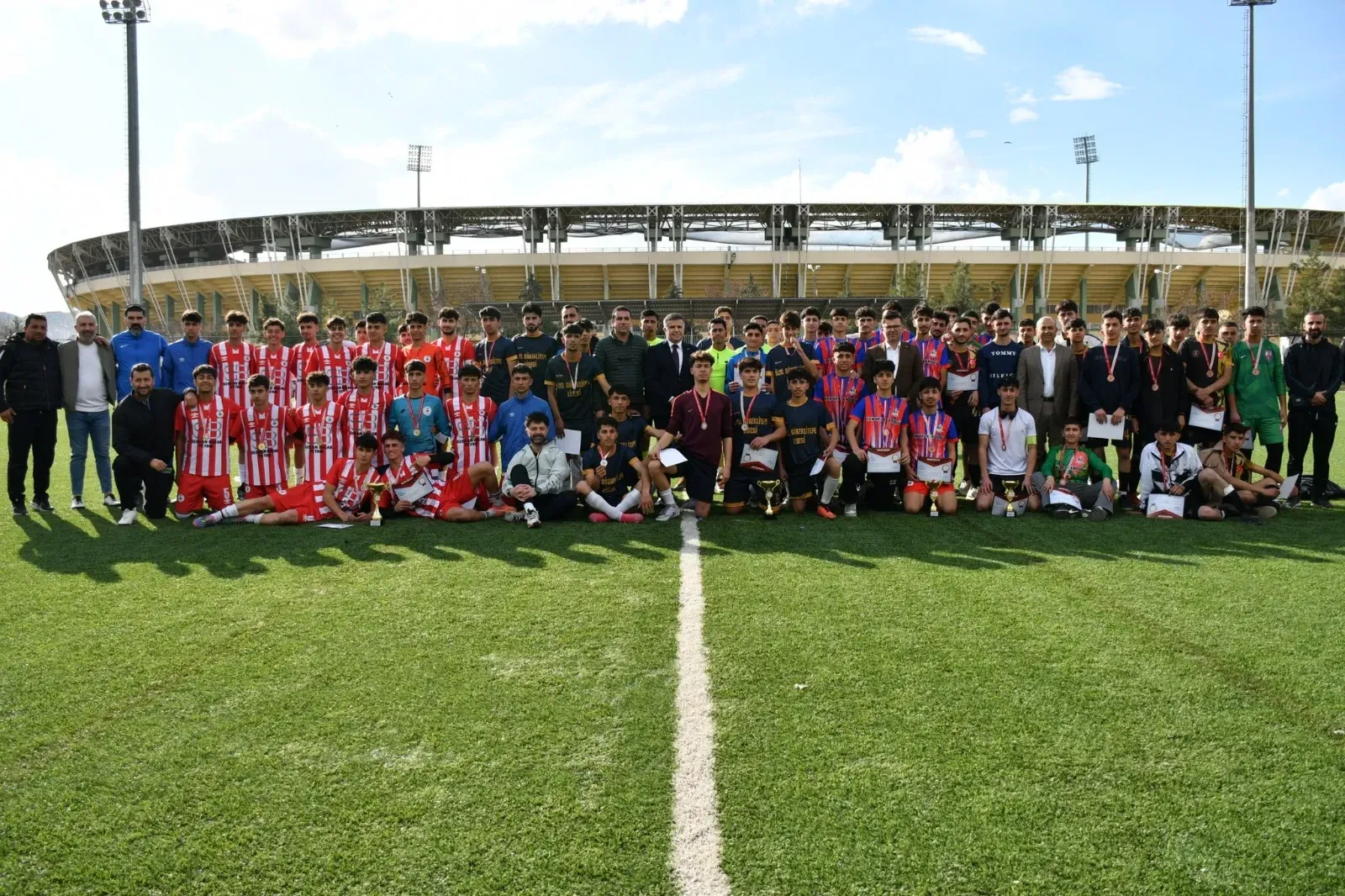 Şanlıurfa’da Gençler A Kategorisi Futbol İl Finali Tamamlandı
