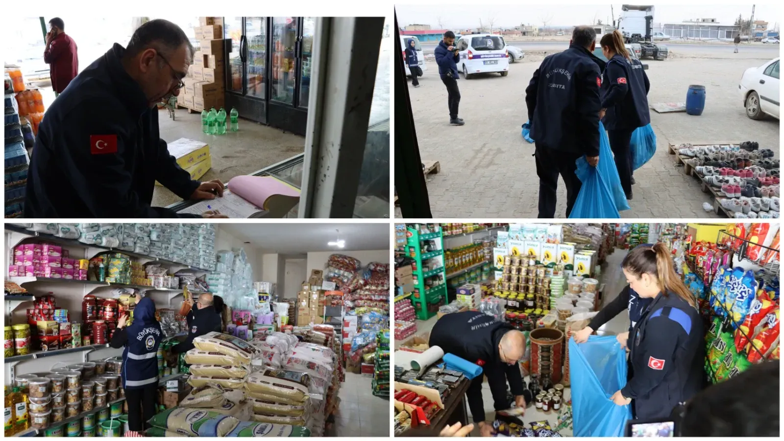 Şanlıurfa’da Ramazan Denetimi: Bozuk ve Tarihi Geçmiş Ürünlere El Konuldu