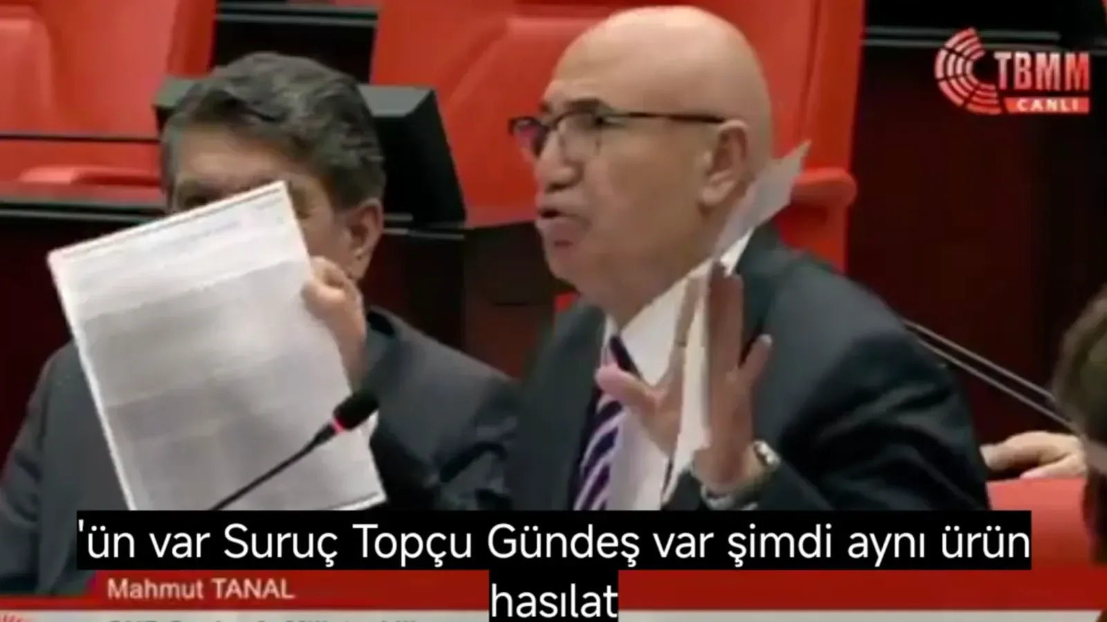 Şanlıurfa’da Sulama Bedeli Adaletsizliği Meclise Taşındı
