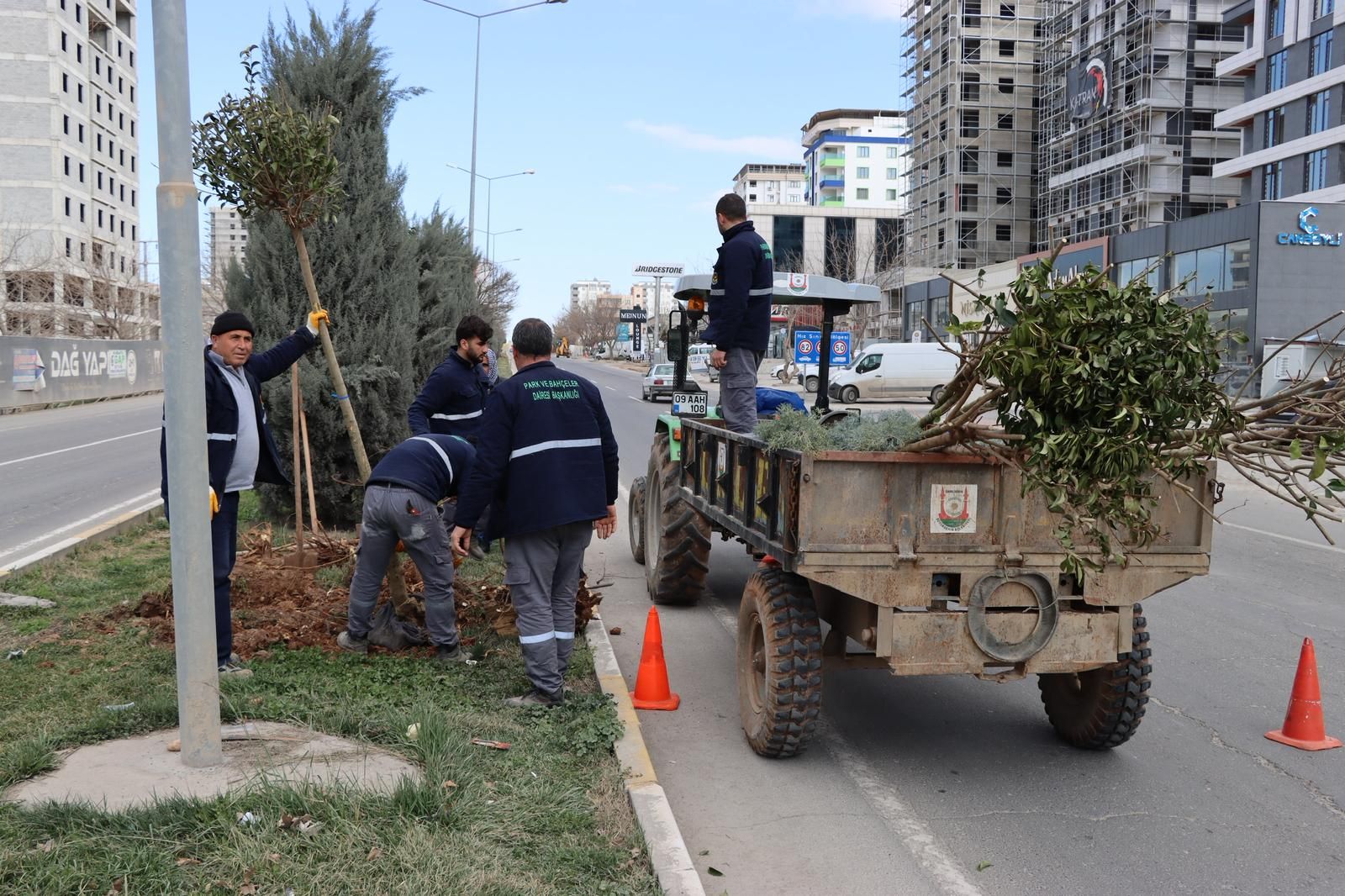 Şanlıurfa’da “Yeşil Bir Urfa” Seferberliği