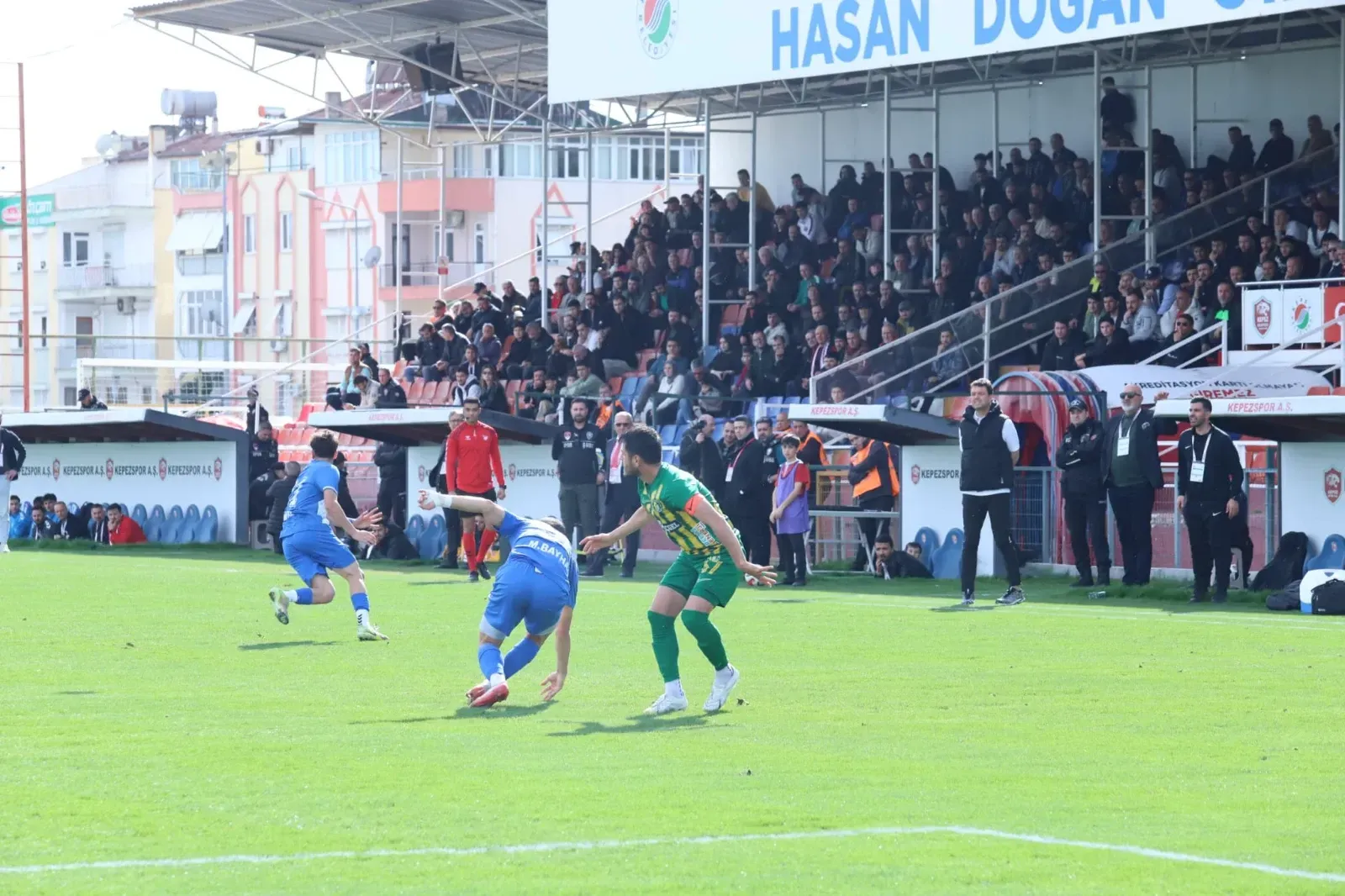 Şanlıurfaspor, 10 Kişi Kaldığı Maçta Kepez’i Deplasmanda Devirdi: 3-2