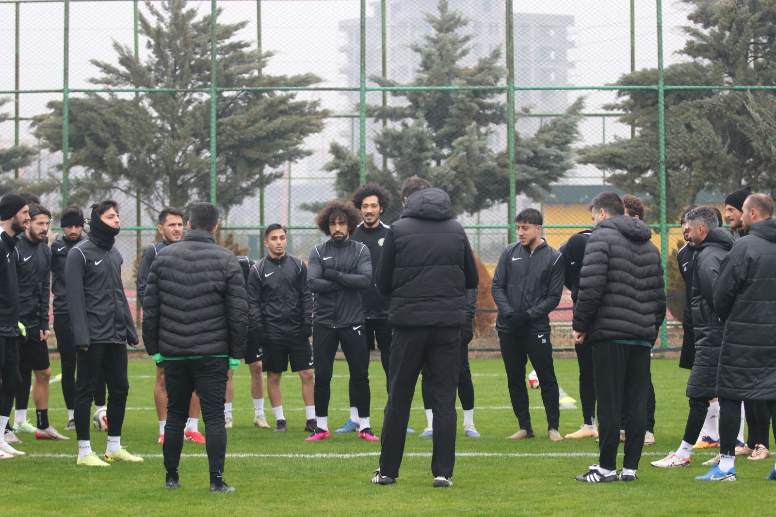 Şanlıurfaspor, İskenderunspor Maçı Hazırlıklarını Tamamladı
