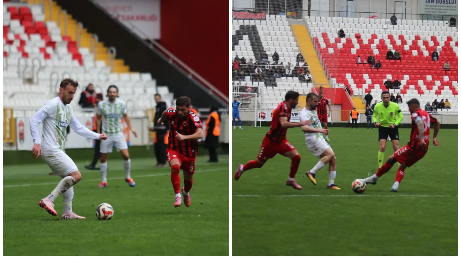 Şanlıurfaspor zirve yolunda darbe yedi!