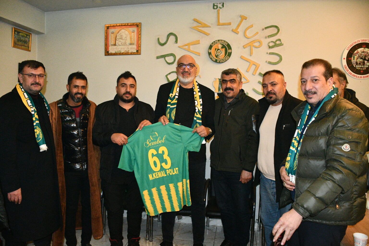 Şanlıurfaspor’dan 63 Fanatikler Taraftar Derneği’ne Ziyaret