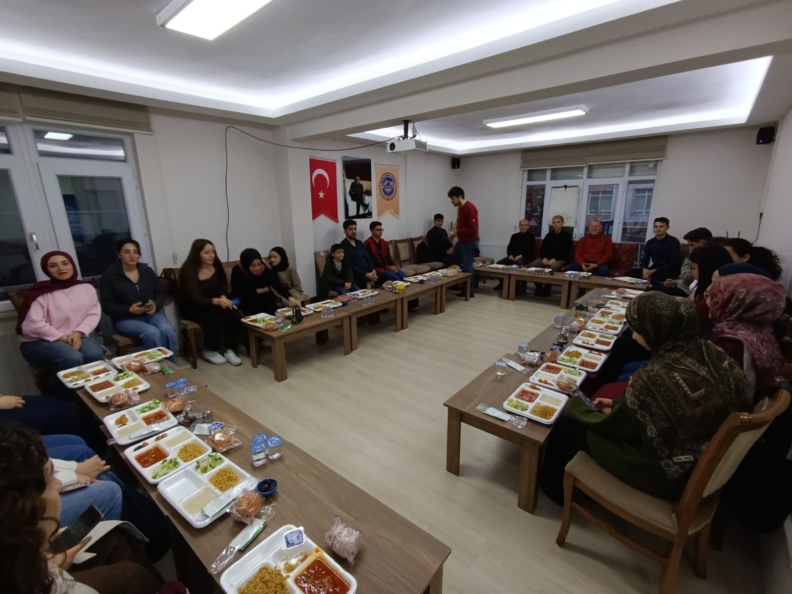 ŞANVAK’ta İftar Günleri Başladı