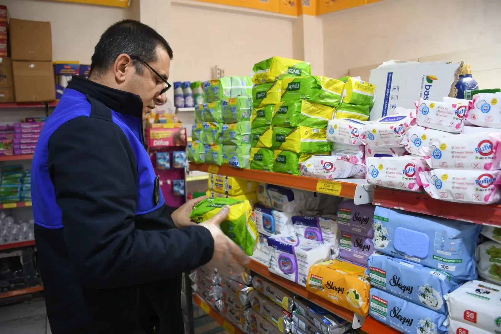 Siverek’te Zabıta’dan İşyerlerine Sıkı Denetim
