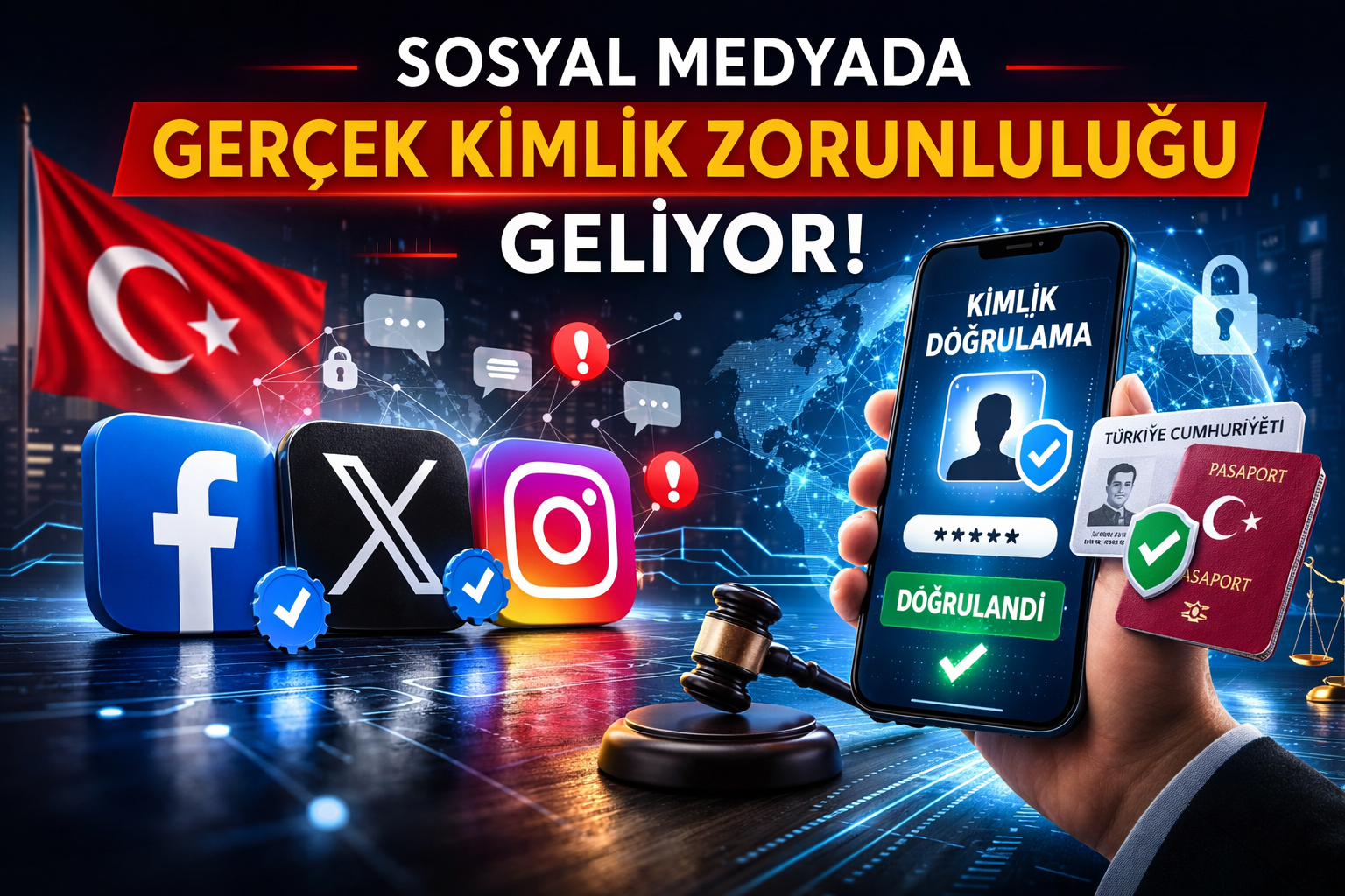 Sosyal Medyada “Klavye Delikanlılığı” Dönemi Bitiyor!