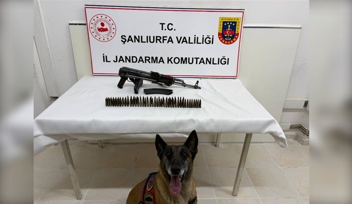 Suruç’ta Ruhsatsız Silah ve Mühimmat Operasyonu