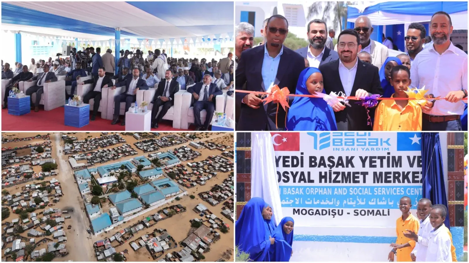Türkiye’den Somali’ye Yetimler İçin Eğitim ve Yaşam Merkezi
