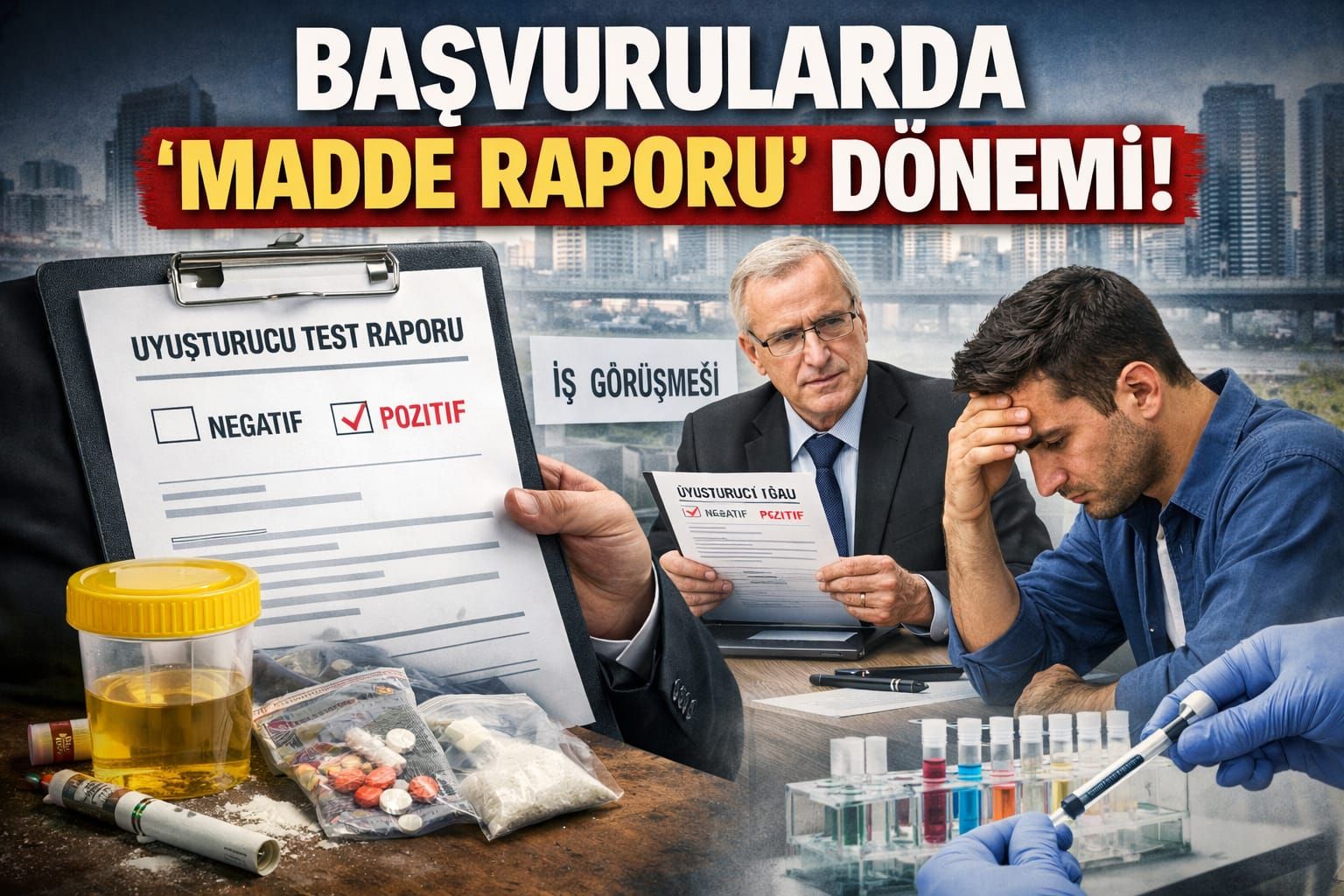 Urfalı Babanın Yolundan Giden İş Dünyası: Başvurularda “Madde Raporu” Dönemi