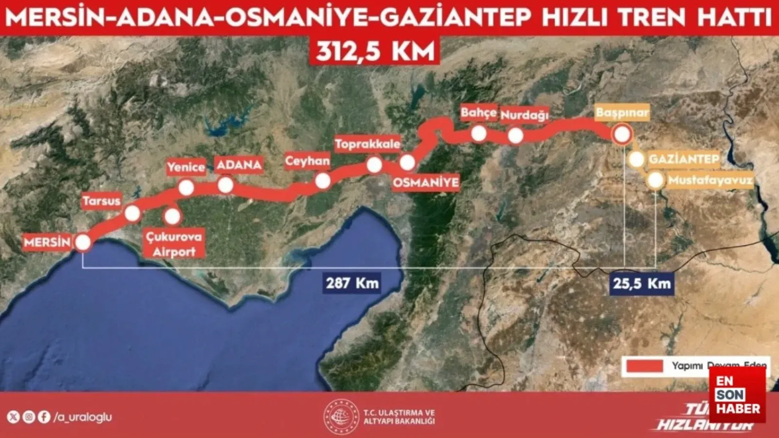 URFALI VATANDAŞTAN HIZLI TREN İRONİSİ: “BİZE DE MÜJDE OLMUŞ!”