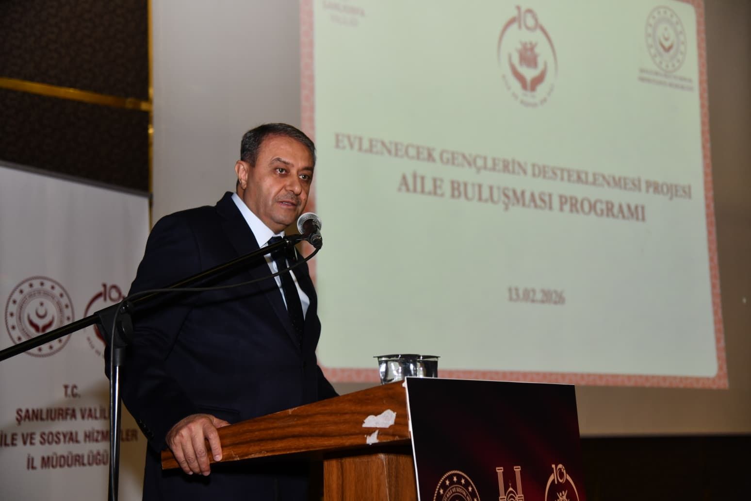 Vali Şıldak: Aile, En Temel Taşımız ve En Güvenli Yuvamızdır