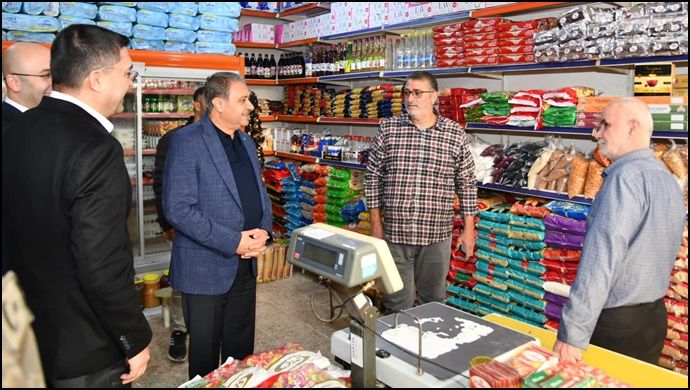 Vali Şıldak  İftarda Ceylanpınarlılarla Buluştu