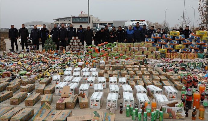 Viranşehir’de Zabıta Denetimi: 15 Binden Fazla Ürün Toplatılıp İmha Edildi