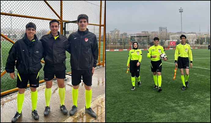 Viranşehirli Genç Hakem Veysel Karakış Göz Dolduruyor