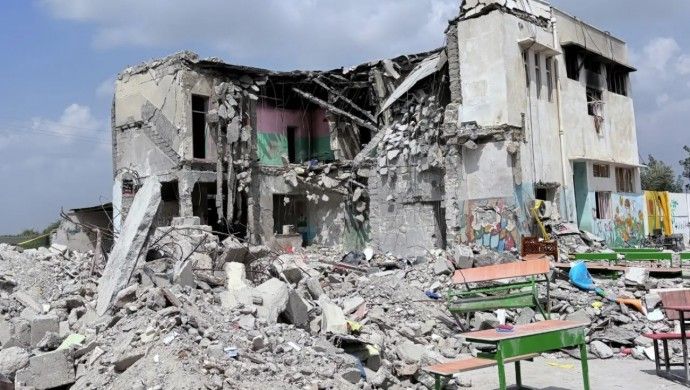 ABD, çocukların katledildiği okul saldırısını kabul etti