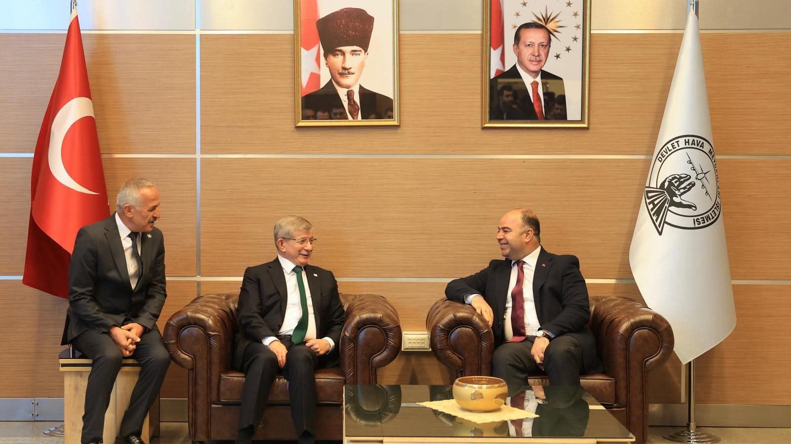 Ahmet Davutoğlu Şanlıurfa’da