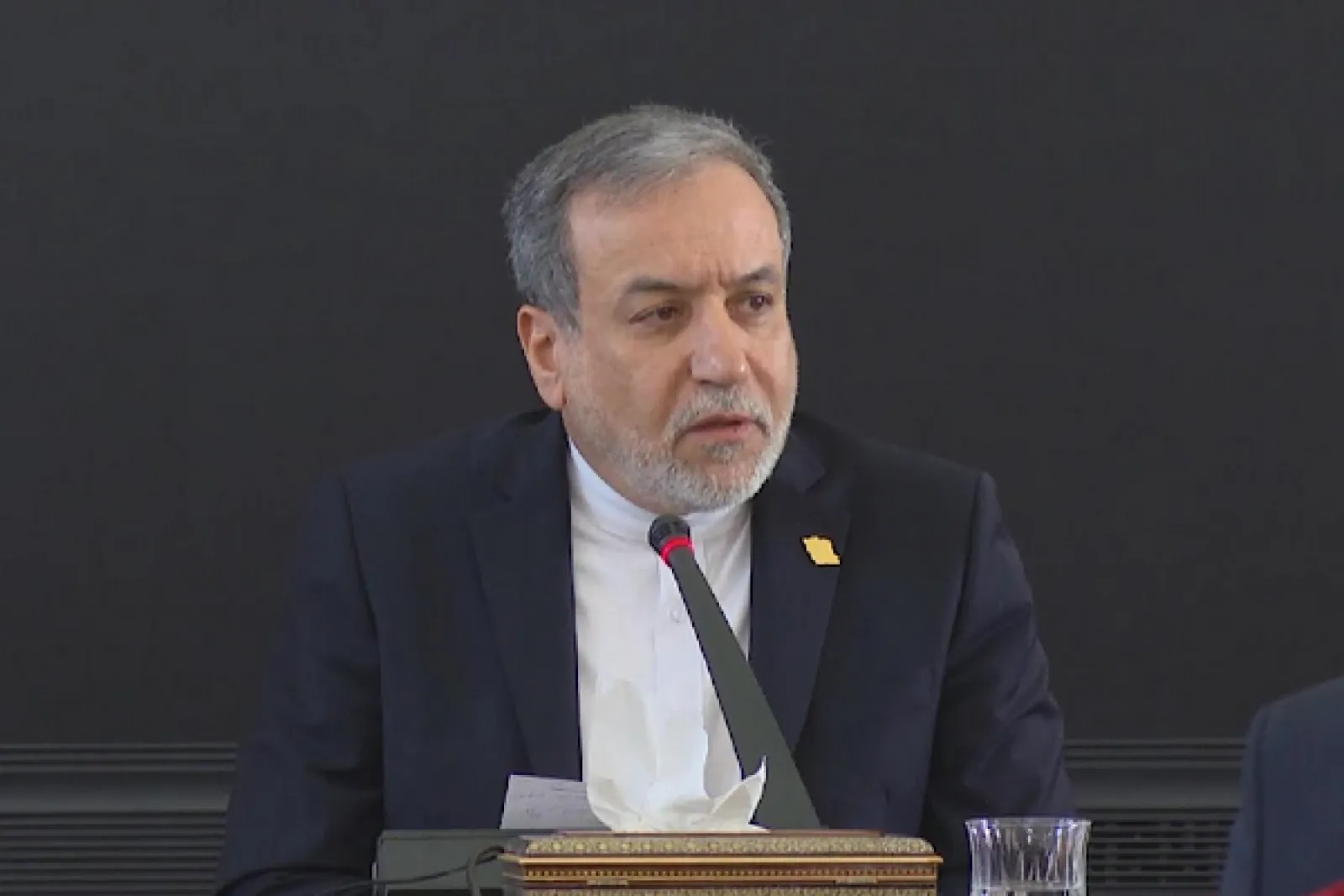 Arakçi: ABD, İran kıyılarından 2 bin mil uzakta denizde bir vahşet gerçekleştirdi