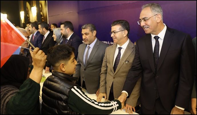 Başkan Bucak, Şanlıurfa’da düzenlenen bayramlaşma programına katıldı