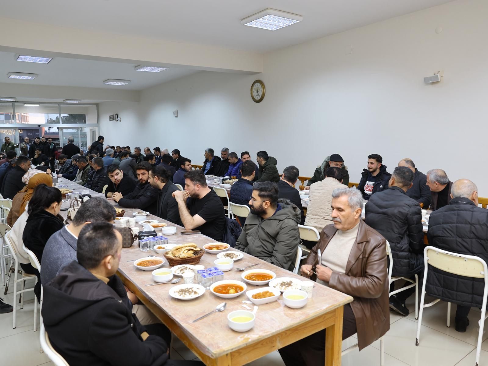 Başkan Bucak, STK Temsilcileriyle İftar Programında Buluştu