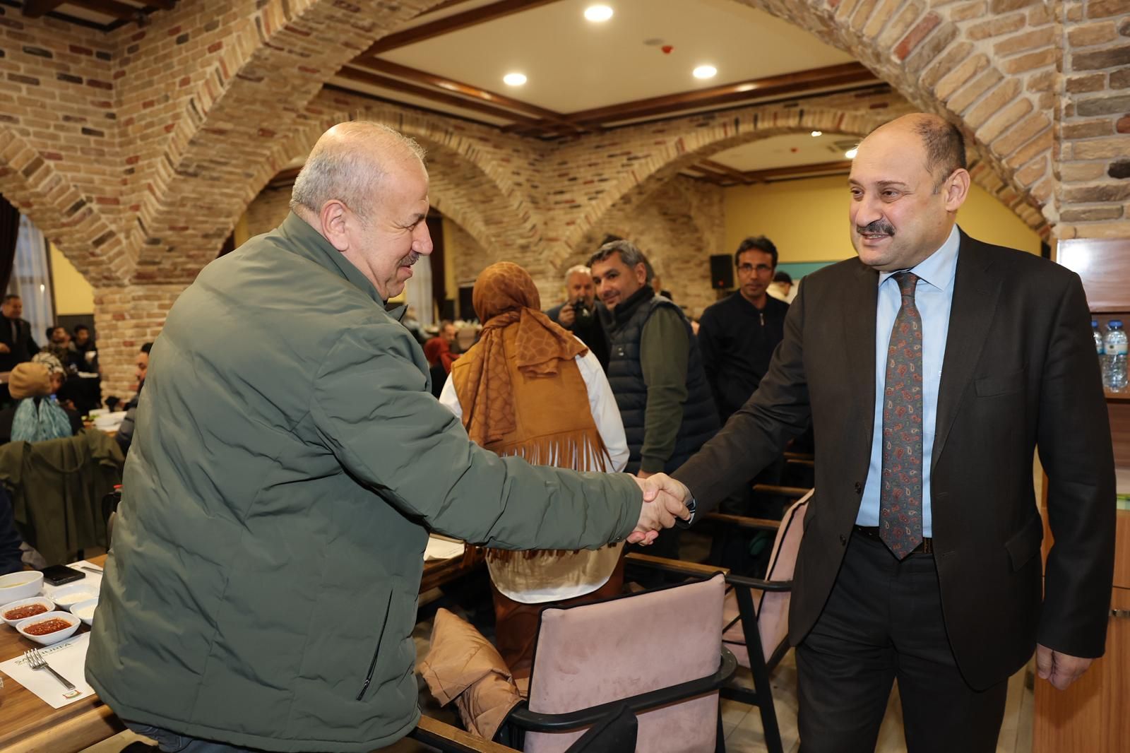  Başkan Gülpınar, Basın Mensuplarıyla İftarda Buluştu